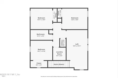 Floorplan - 55 Starnberg Ct, Saint Augustine, FL 32095 photo 3 of 4