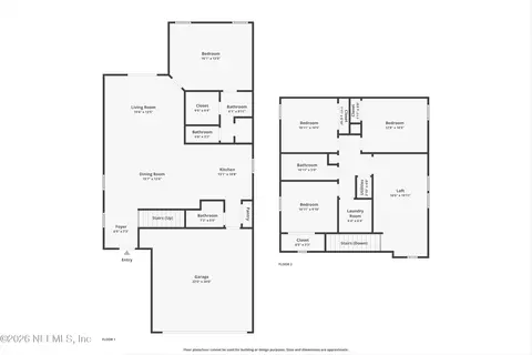 Floorplan - 55 Starnberg Ct, Saint Augustine, FL 32095 photo 4 of 4