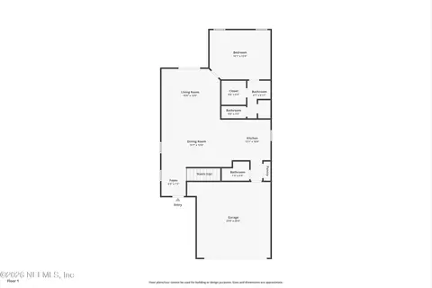 Floorplan - 55 Starnberg Ct, Saint Augustine, FL 32095 photo 2 of 4