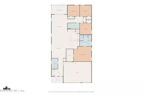 Floorplan - 65672 Edgewater Dr, Yulee, FL 32097 photo 1 of 1