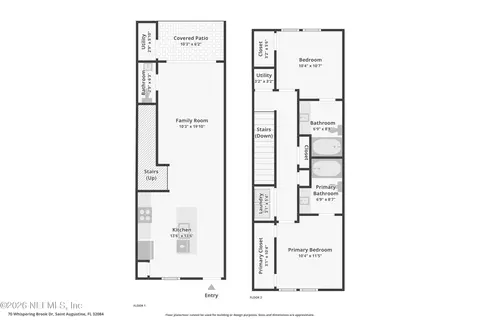 Floorplan - 70 Whispering Brook Dr, Saint Augustine, FL 32084 photo 1 of 1