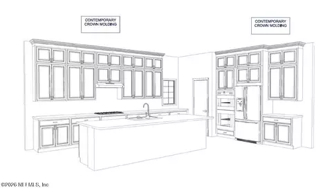 Kitchen - 417 Hillcrest, Saint Johns, FL 32259 photo 1 of 2