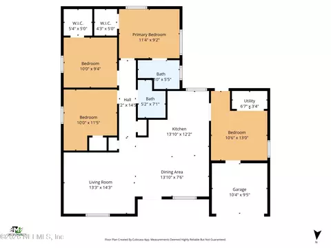 Floorplan - 217 Carver St W, Saint Augustine, FL 32080 photo 1 of 2