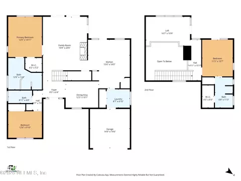 Floorplan - 9179 June Lane Ln, Saint Augustine, FL 32080 photo 2 of 2