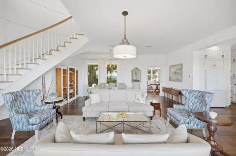 Living - 2406 Shore Dr, Saint Augustine, FL 32086 photo 3 of 8