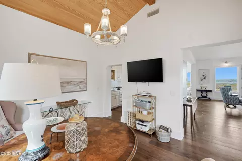 Living - 2406 Shore Dr, Saint Augustine, FL 32086 photo 6 of 8