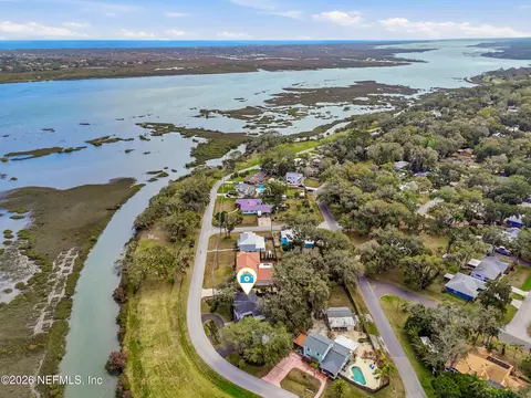 View/Area - 2406 Shore Dr, Saint Augustine, FL 32086 photo 7 of 12