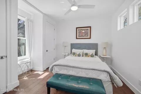 Bedroom - 2406 Shore Dr, Saint Augustine, FL 32086 photo 7 of 8