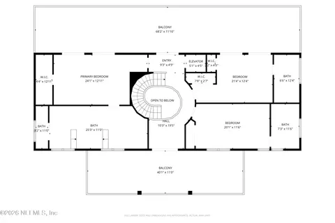 Floorplan - 3418 Lands End Dr, Saint Augustine, FL 32084 photo 3 of 5