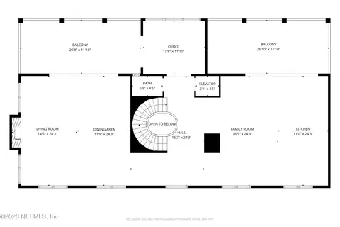 Floorplan - 3418 Lands End Dr, Saint Augustine, FL 32084 photo 2 of 5