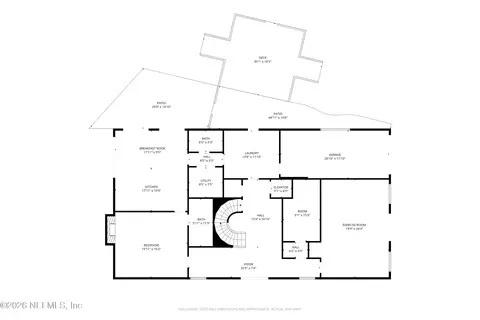 Floorplan - 3418 Lands End Dr, Saint Augustine, FL 32084 photo 1 of 5
