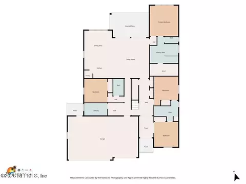 Floorplan - 125 Spoonbill Point Ct, Saint Augustine, FL 32080 photo 4 of 5