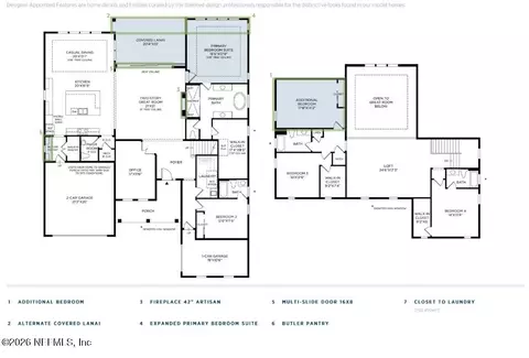 Floorplan - 95 Irvington Ct #5, Saint Augustine, FL 32092 photo 1 of 1