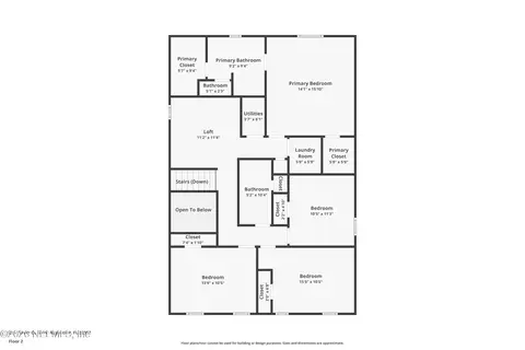 Floorplan - 226 Tower Ct, Saint Augustine, FL 32092 photo 2 of 2