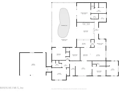 Floorplan - 17 Sylvan Dr, Saint Augustine, FL 32084 photo 1 of 1