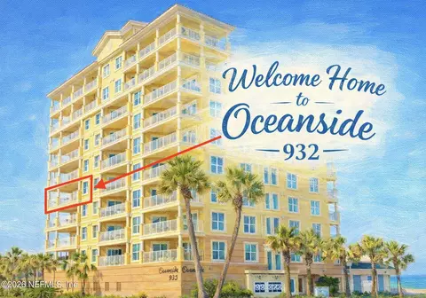 932 1st St N #501, Jacksonville Beach, FL 32250