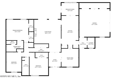 Floorplan - 4002 Moultrie Foreside Blvd, Saint Augustine, FL 32086 photo 1 of 1