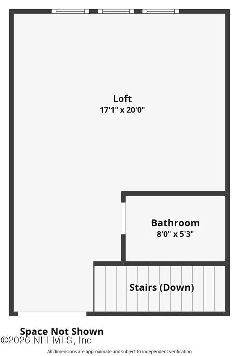Floorplan - 281 Pine Grove Pt, Saint Augustine, FL 32092 photo 2 of 2