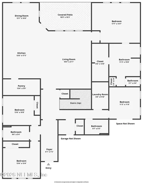 Floorplan - 281 Pine Grove Pt, Saint Augustine, FL 32092 photo 1 of 2