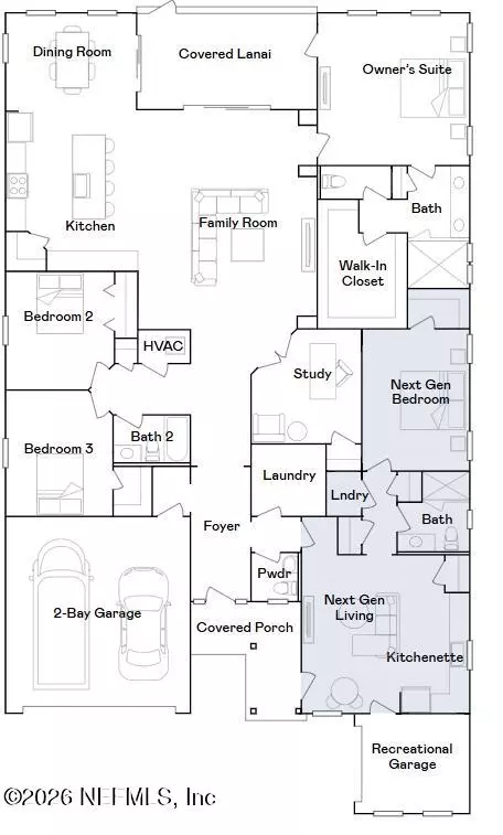 Floorplan - 97 Sutton Bay Cswy, Saint Augustine, FL 32092 photo 1 of 1