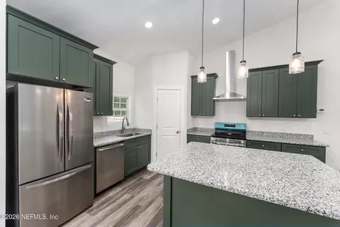 Kitchen - 9284 SW Cr 18, Hampton, FL 32044 photo 1 of 2