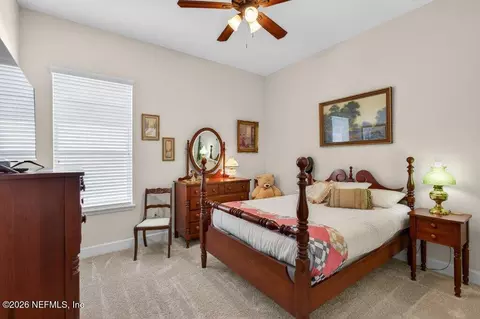 Bedroom - 65 Daniel Creek Ct, Saint Augustine, FL 32095 photo 5 of 9