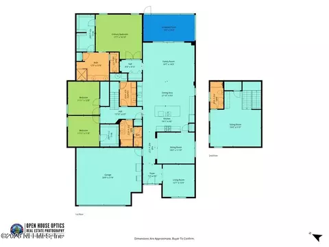 Floorplan - 65 Daniel Creek Ct, Saint Augustine, FL 32095 photo 3 of 6