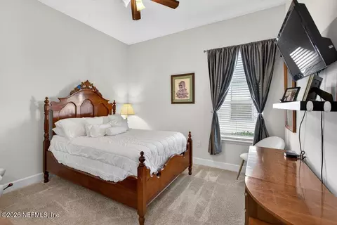 Bedroom - 65 Daniel Creek Ct, Saint Augustine, FL 32095 photo 7 of 9