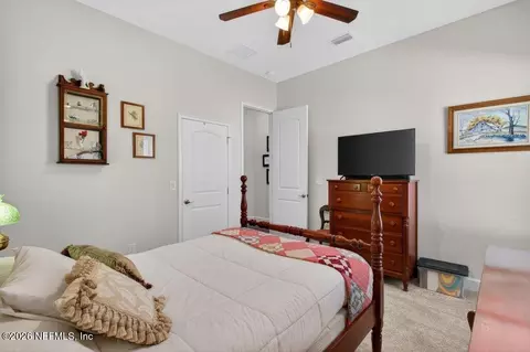 Bedroom - 65 Daniel Creek Ct, Saint Augustine, FL 32095 photo 6 of 9