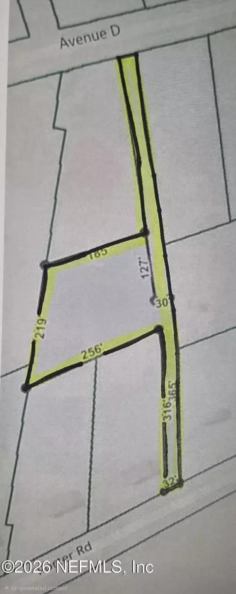 0 Porter Rd, Saint Augustine, FL 32095