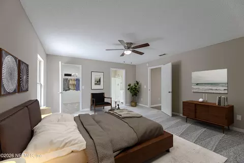 Bedroom - 67104 Elnora Ln, Yulee, FL 32097 photo 1 of 10