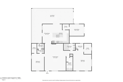 Floorplan - 4 Althea St, Saint Augustine, FL 32084 photo 1 of 2