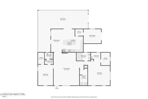 Floorplan - 4 Althea St, Saint Augustine, FL 32084 photo 2 of 2