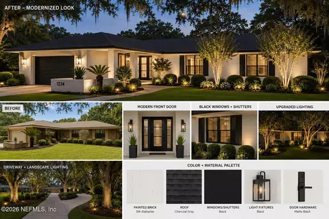 15489 Cape Dr N, Jacksonville, FL 32226