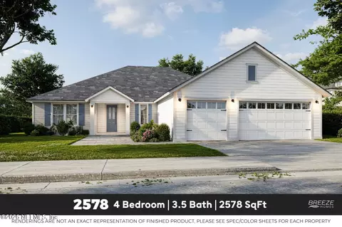 7802 Hollenbeck Way #LOT 48, Jacksonville, FL 32219