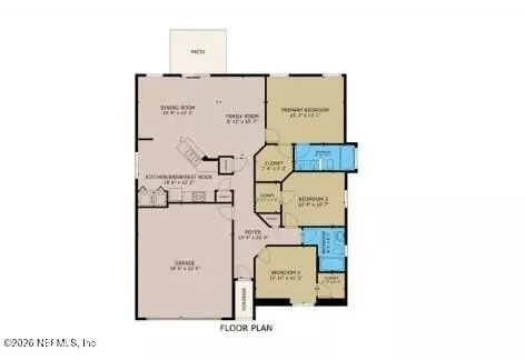 3559 Whisper Creek Blvd, Middleburg, FL 32068
