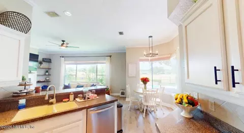 Kitchen - 1015 Garrison Dr, Saint Augustine, FL 32092 photo 2 of 3