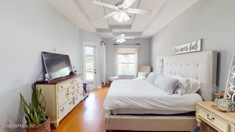 Bedroom - 1015 Garrison Dr, Saint Augustine, FL 32092 photo 6 of 9