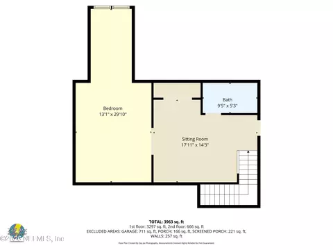 Floorplan - 36453 Shortleaf Ave, Hilliard, FL 32046 photo 6 of 6