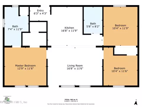 Floorplan - 900 Helen St, Saint Augustine, FL 32084 photo 3 of 3