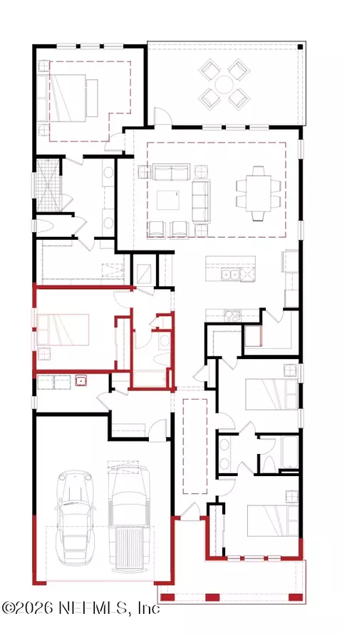 Floorplan - 343 Lamego Ln, Saint Augustine, FL 32095 photo 1 of 3