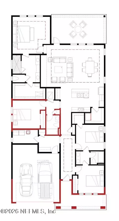 Floorplan - 343 Lamego Ln, Saint Augustine, FL 32095 photo 3 of 3