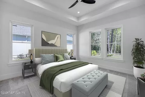 Bedroom - 909 Eagle Dr, Saint Augustine, FL 32086 photo 1 of 2