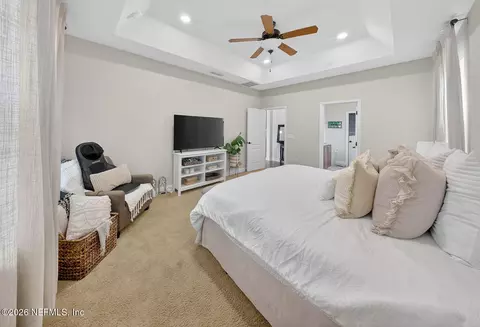Bedroom - 35 Cane Garden Way, Saint Augustine, FL 32092 photo 2 of 8