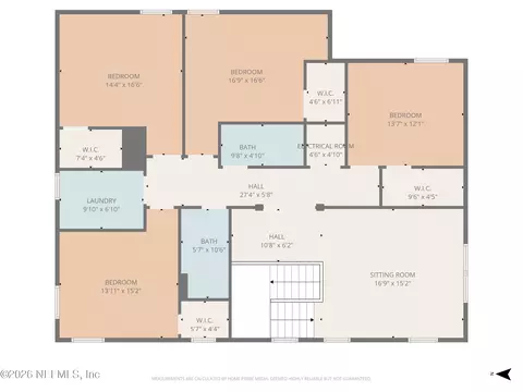 Floorplan - 1152 Cabin Bluff Dr, Saint Augustine, FL 32092 photo 2 of 3