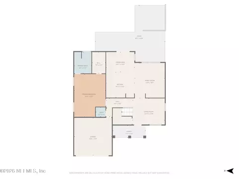 Floorplan - 1152 Cabin Bluff Dr, Saint Augustine, FL 32092 photo 1 of 3
