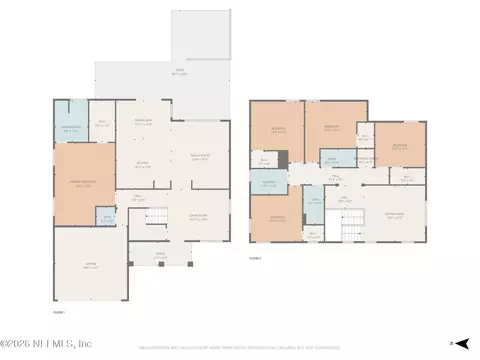 Floorplan - 1152 Cabin Bluff Dr, Saint Augustine, FL 32092 photo 3 of 3