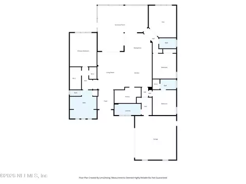 Floorplan - 514 Latrobe Ave, Saint Augustine, FL 32095 photo 2 of 2