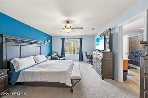 Bedroom - 127 Sweet Mango Trl, Saint Augustine, FL 32086 photo 3 of 8