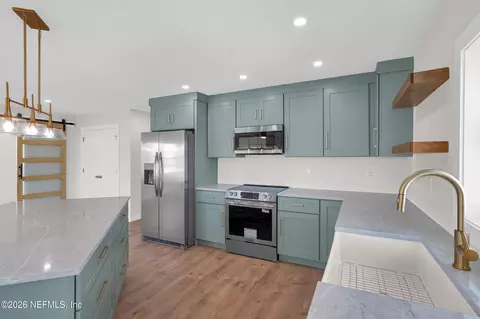 Kitchen - 1132 5th St, Saint Augustine, FL 32095 photo 3 of 3